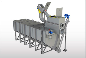 Equipos para transporte de Materiales a Granel