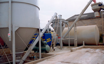 Equipos para transporte de Materiales a Granel